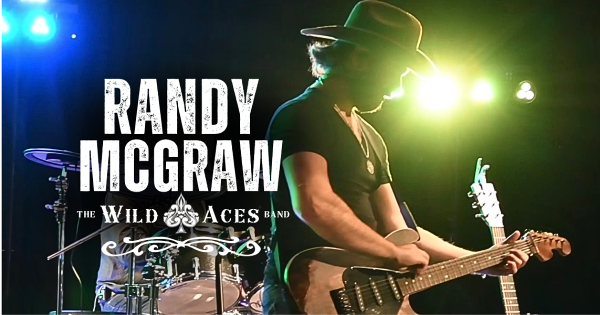 Plongez dans l'univers Country-Rock avec Randy McGraw, ancien candidat de La Voix et de Star Académie ! Préparez-vous à danser et à être émerveillés par son talent incontestable!