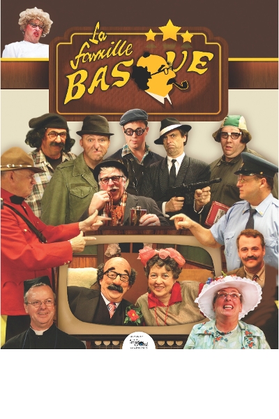 La famille Basque Tout nouveau spectacle