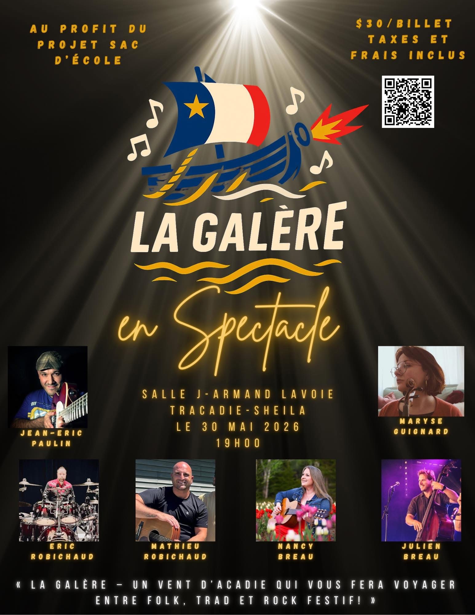 La Galère – Spectacle bénéfice
