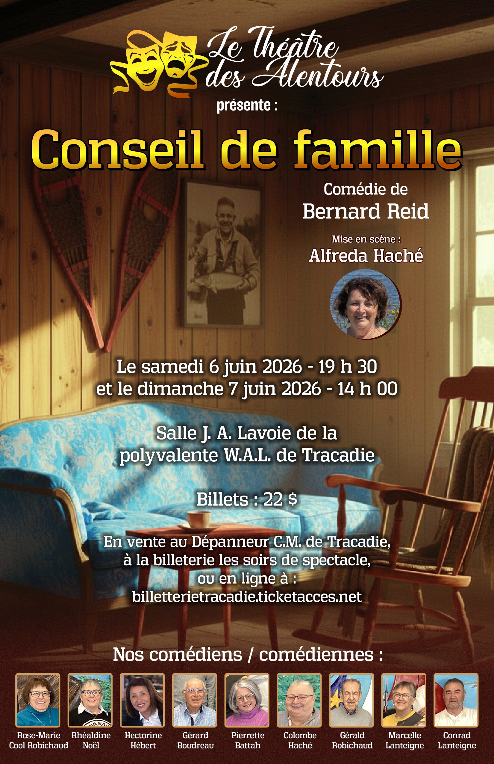 Théatre des alentours poster