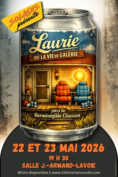 Soladis présente – Laurie ou la vie de galerie