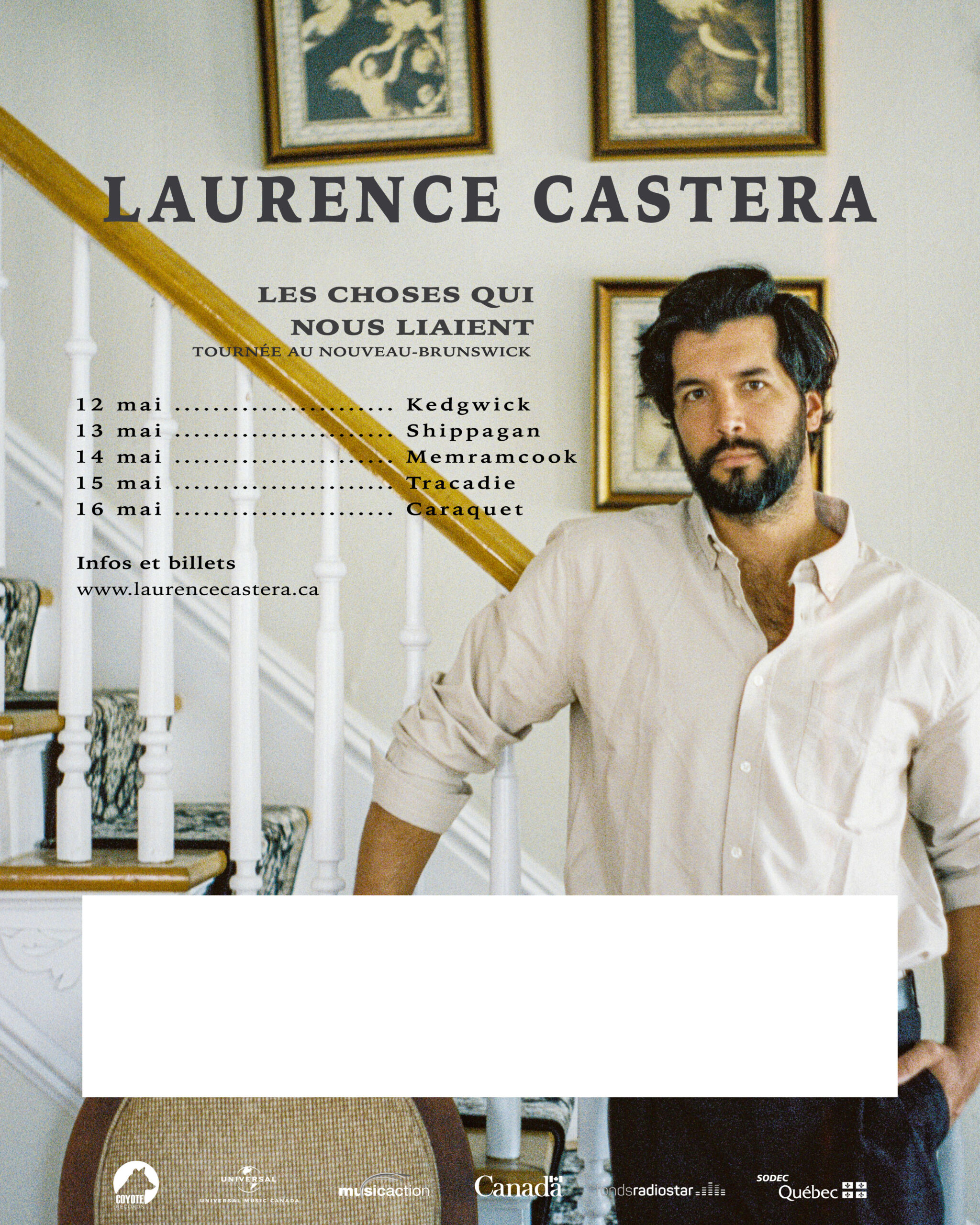 Laurence Castera – Les choses qui nous liaient